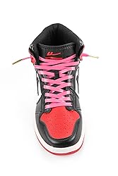 Loop King Laces - Premium Light Pink Flat Leather
