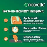 Nicorette InvisiPatch Step 2 15mg 7 patches Nicotine Stop Smoking Vaping view 3