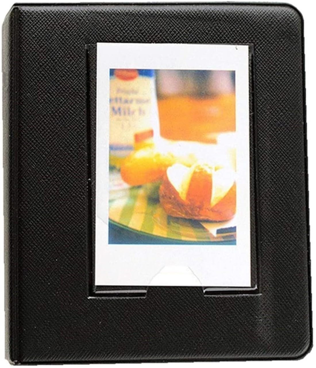 3-Inch Film 64 Pockets Mini Photo Albums(black)
