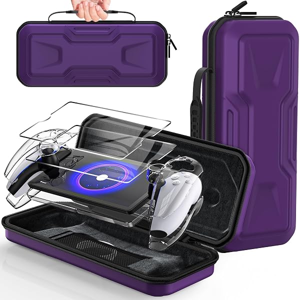 Amazon.com: khanka Hard Case for Sony PSVR2 + PS Vita 1000/2000