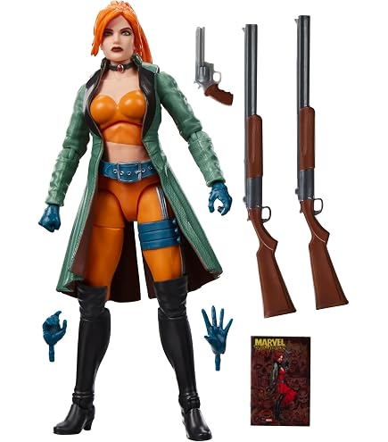 Amazon.com: Hasbro Marvel Hasbro Legends Series 6-inch Collectible