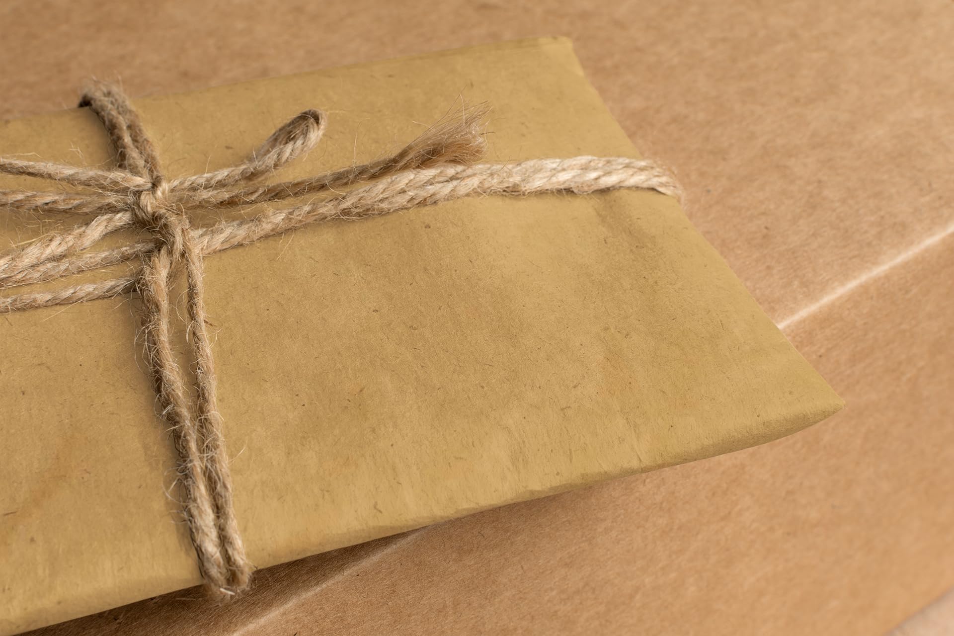 InsideMyNest Coloured Tissue Paper Sheets Premium Quality (Harvest Gold, 50) — image 1