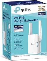 TP-Link RE505X WiFi 6 Extender Booster AX1500 Dual-Band Repeater Gigabit view 7
