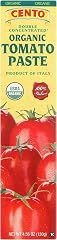 Cento Foods Organic Double Concentrated Tomato Paste, 4.56 OZ
