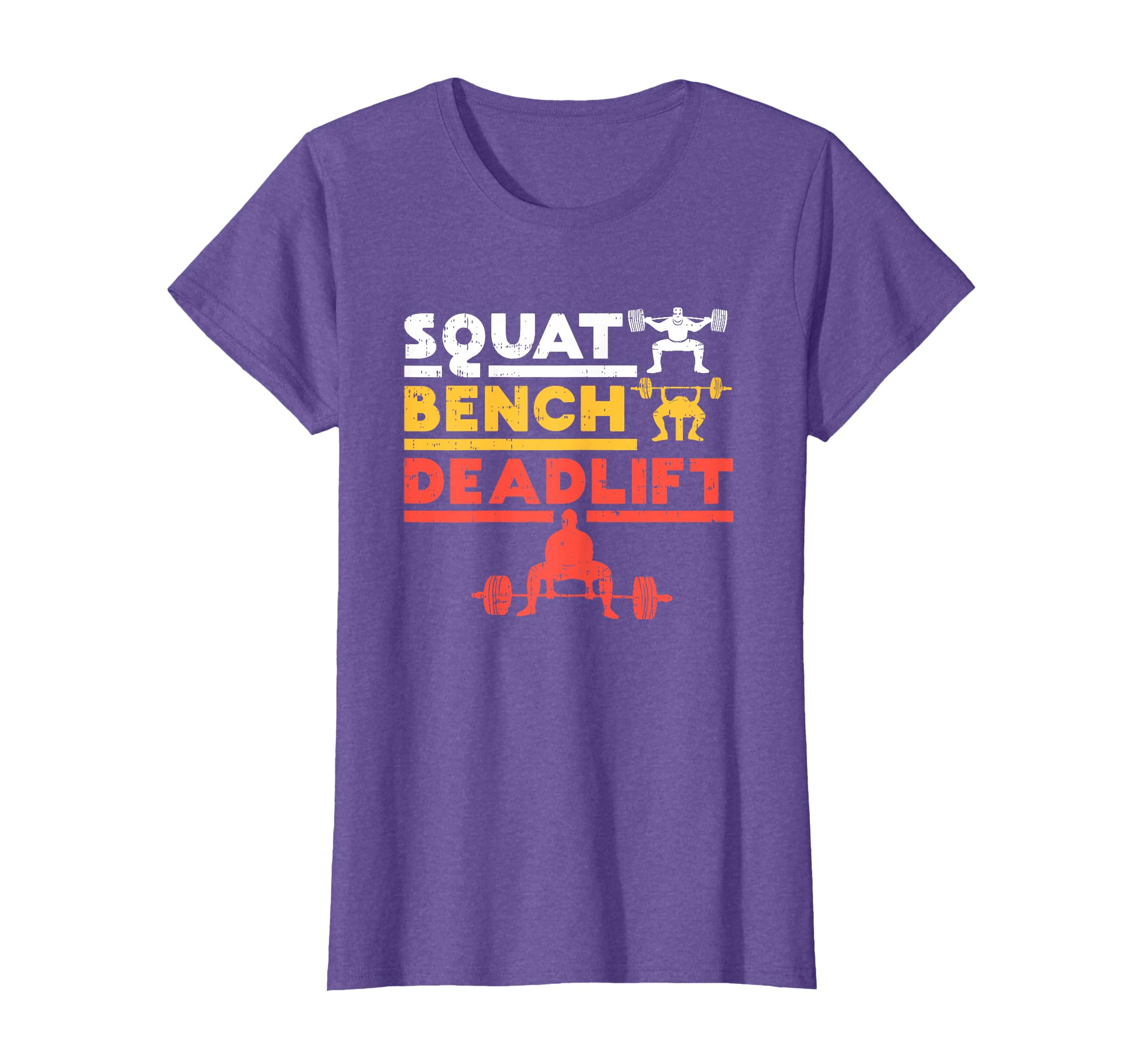 Powerlifting, Squat, Bench, Deadlift, Weightlifting T-shirt T-Shirt