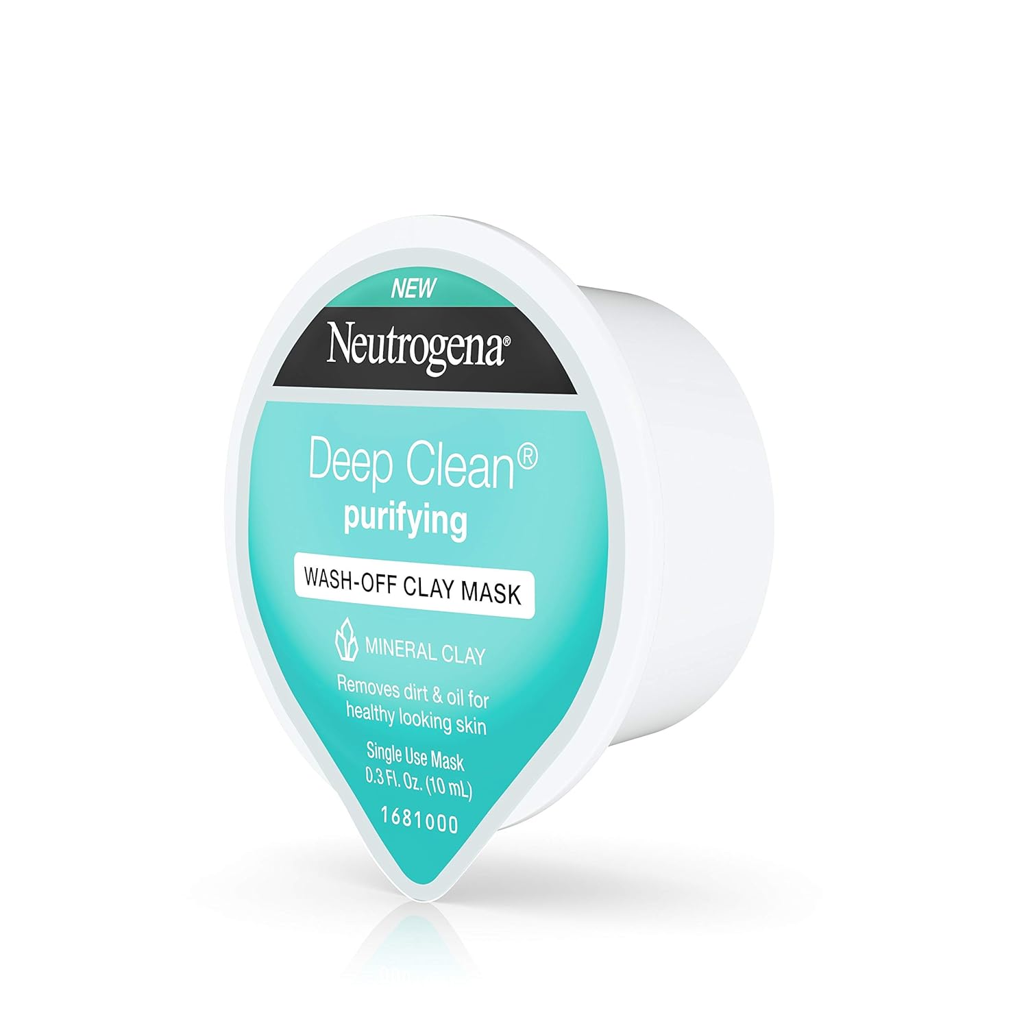 neutrogena clay face wash