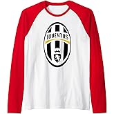 Trendy Juventus Sports Club Logo Raglan Baseball Tee