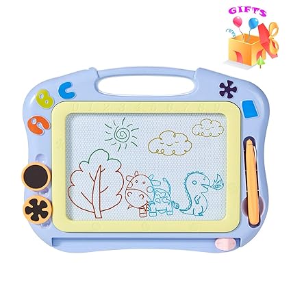 Matesy Girls Toys For 2 3 4 5 1 Year Old Boys Magnetic Writing Board Toddlers Toys For 2 3 4 5 1 Year Old Boys Gift Age 2 3 4 5 1 Christmas 2019