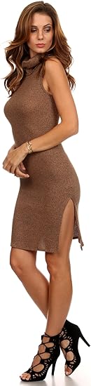 skin tight sweater dress