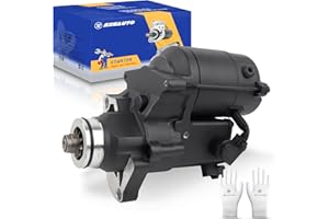 Ezexpreze 18905N Harley-Davidson Starter Replacement New for 2007 Road King 2006-2014 Heritage Softail Dyna FLHR FLHRC FLHRS 
