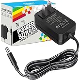 12V 2A Power Supply, AC 120V to DC12V 5.5x2.1mm Jack Converter, 12 Volt LED Driver 24W Adapter Transformer for Strip Lights,