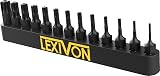 Lexivon Tamper Proof Torx Bit Set 13-Piece S2 Alloy Steel LX-301 view 5