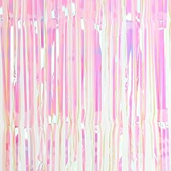 Dazzle Bright 2 Pack Backdrop Curtain, 3FT x 8FT