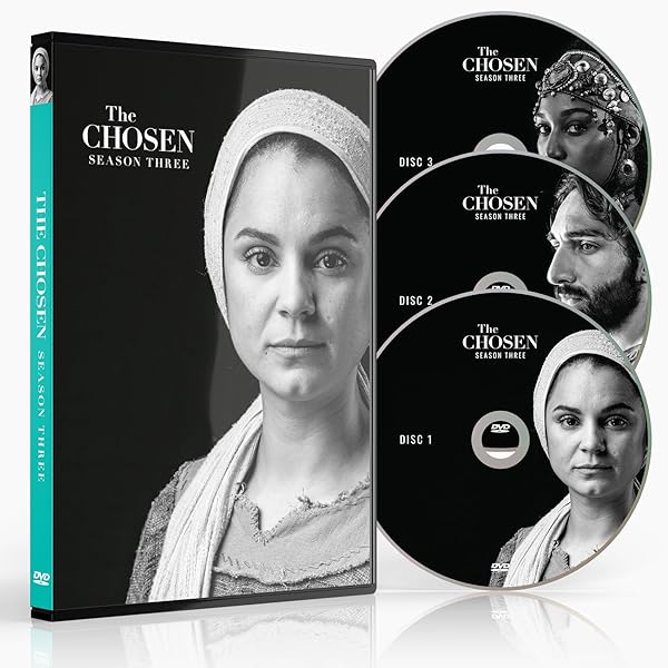 Amazon.com: The Chosen: Season 3 - Blu-Ray : Movies & TV
