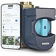 Moen Flo Smart Water Monitor and Automatic Shutoff Sensor, Wi-Fi Connected Water Leak Detector for 1-1/4-Inch Diameter Pipe, 900-002