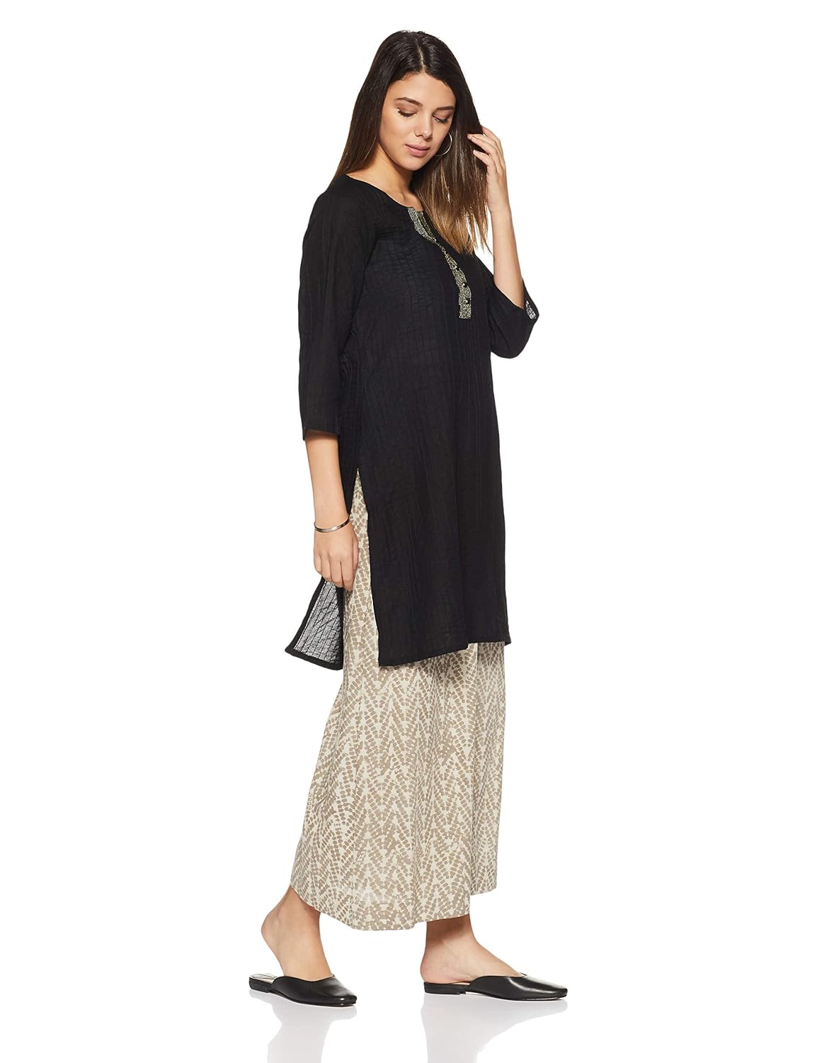 karigari women's a-line kurta