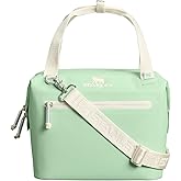 Stanley All Day Julienne Mini Soft Cooler Bag and Lunch Box 7.4 Quarts | 10 Can Cooler with Handles and Strap | Stays Cold for Hours | Insulated Travel Bag with Zipper | BPA-Free | Pistachio