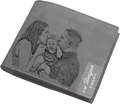 picture wallet for father's day