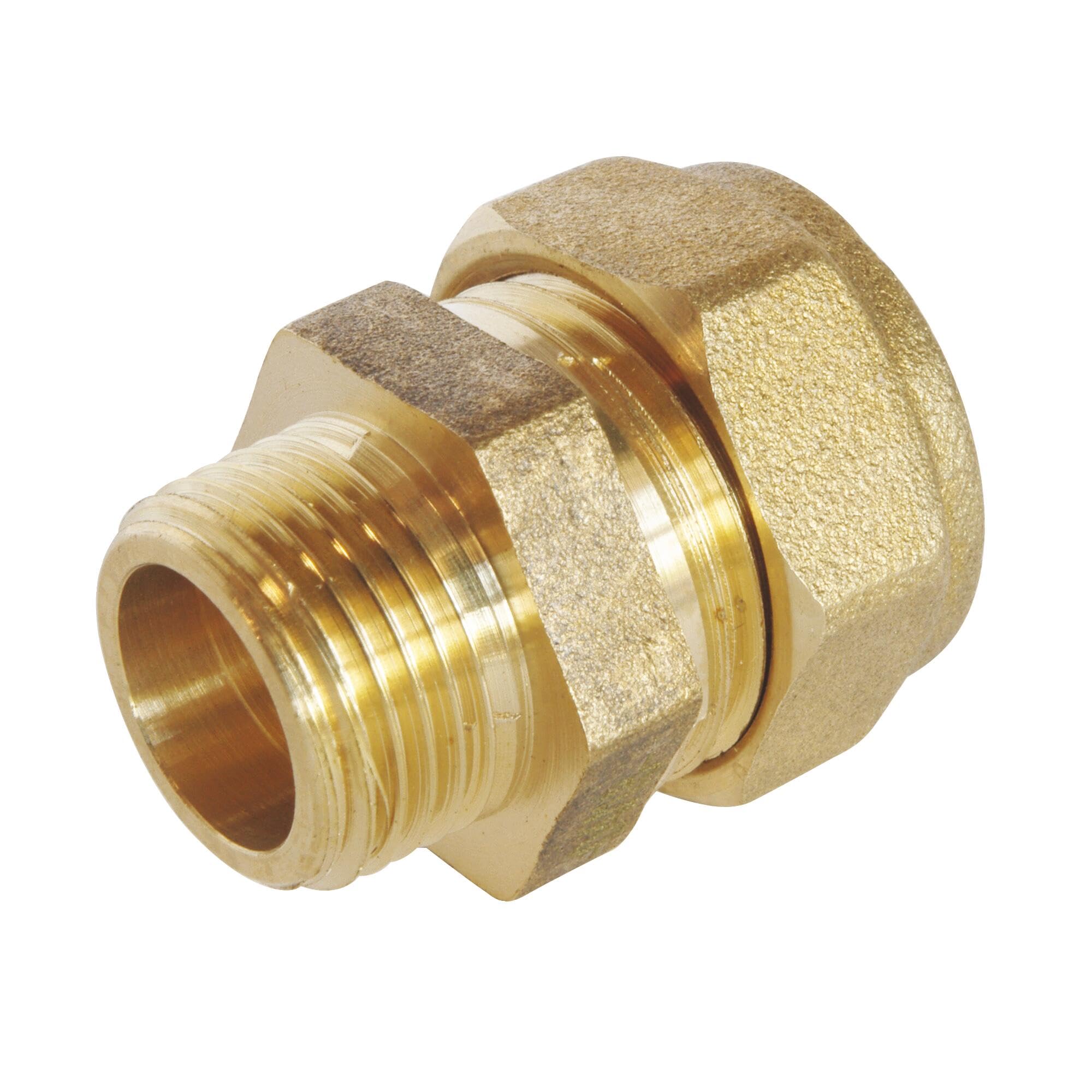 Somatherm // 52-14-15 Compression Connector TC 14-Male 15/21, Grey