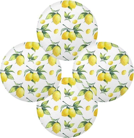 individuales para mesa redondos