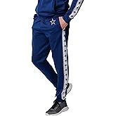 FOCO NFL Mens NFL Team Color Stripe Logo Track Suit