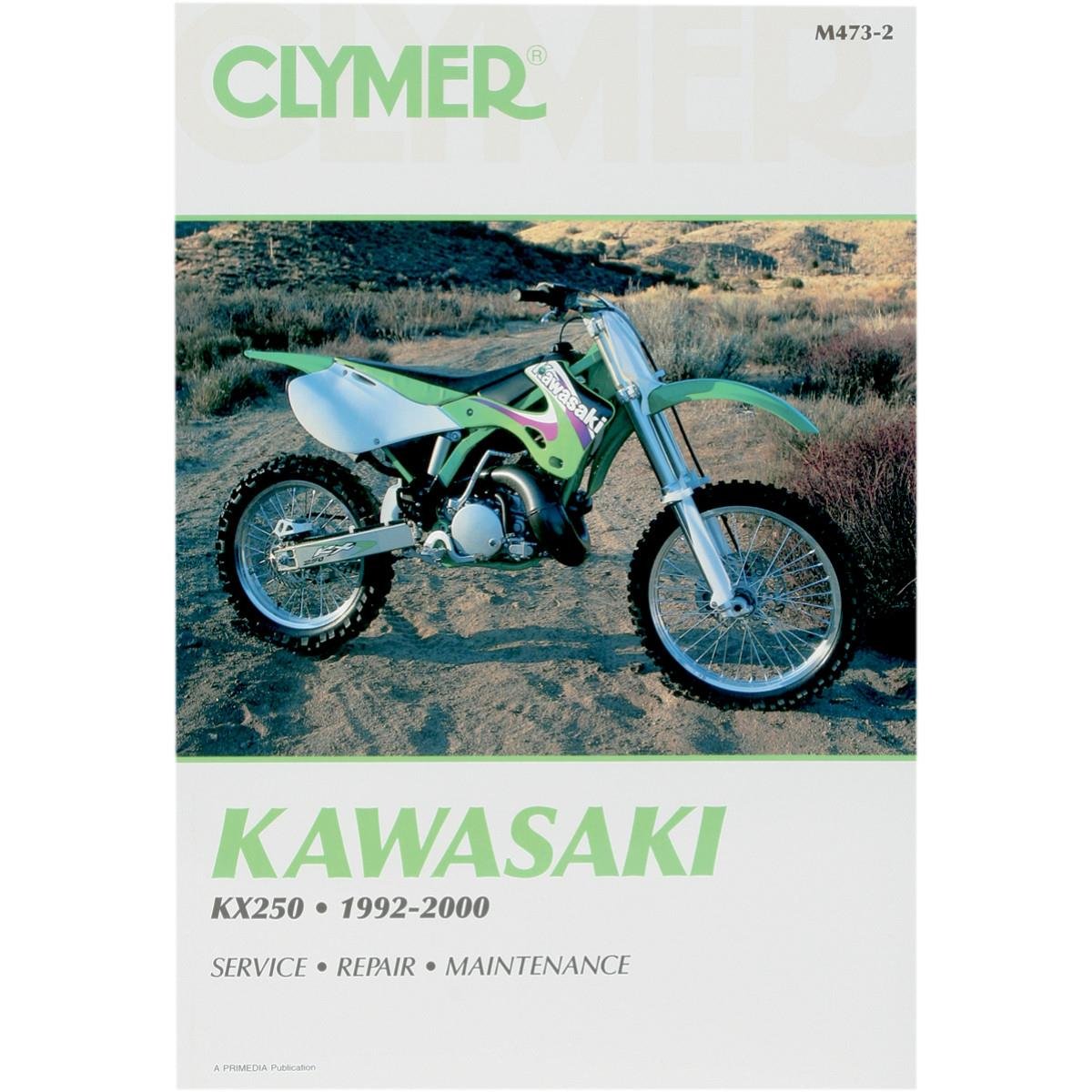 05 Kawasaki Kx250 Service Manual