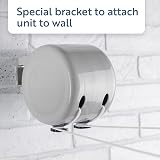 Minky Retractable Duo Reel Washing Line Grey 30m Drying Space view 6