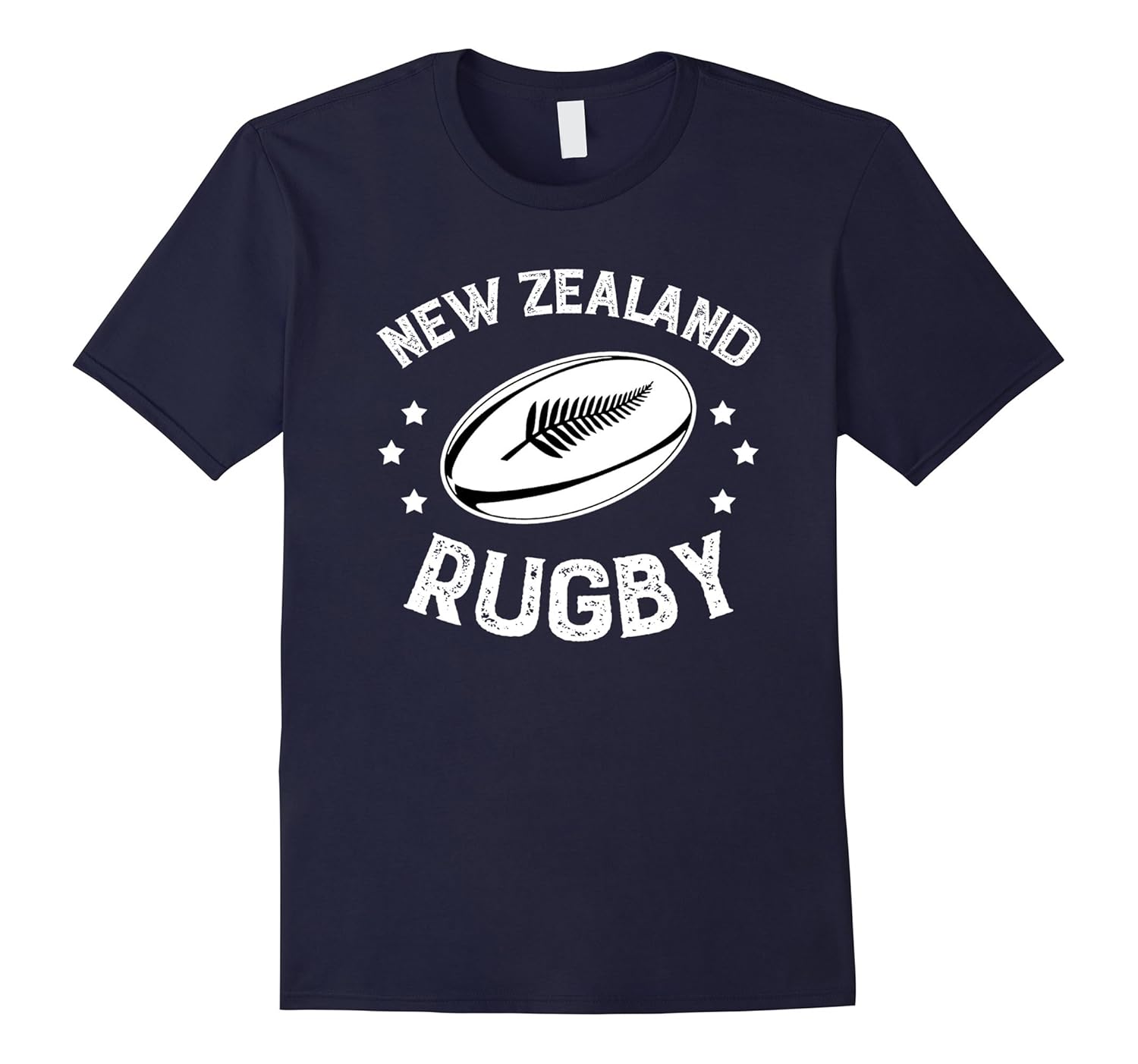 New Zealand Rugby T-shirt Jersey-Rose