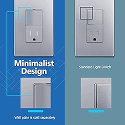 LIDER Matte Finish Lighted Combination Decorator
