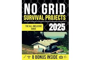 No Grid Survival Projects: Unleash the Power of Thriving Amidst Crisis by Preparing for Uncertainty, Securing Your Future Spa