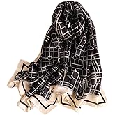 YMXHHB Silk Scarf Mulberry Silk Fashion Scarves Long Lightweight Shawl Wrap …