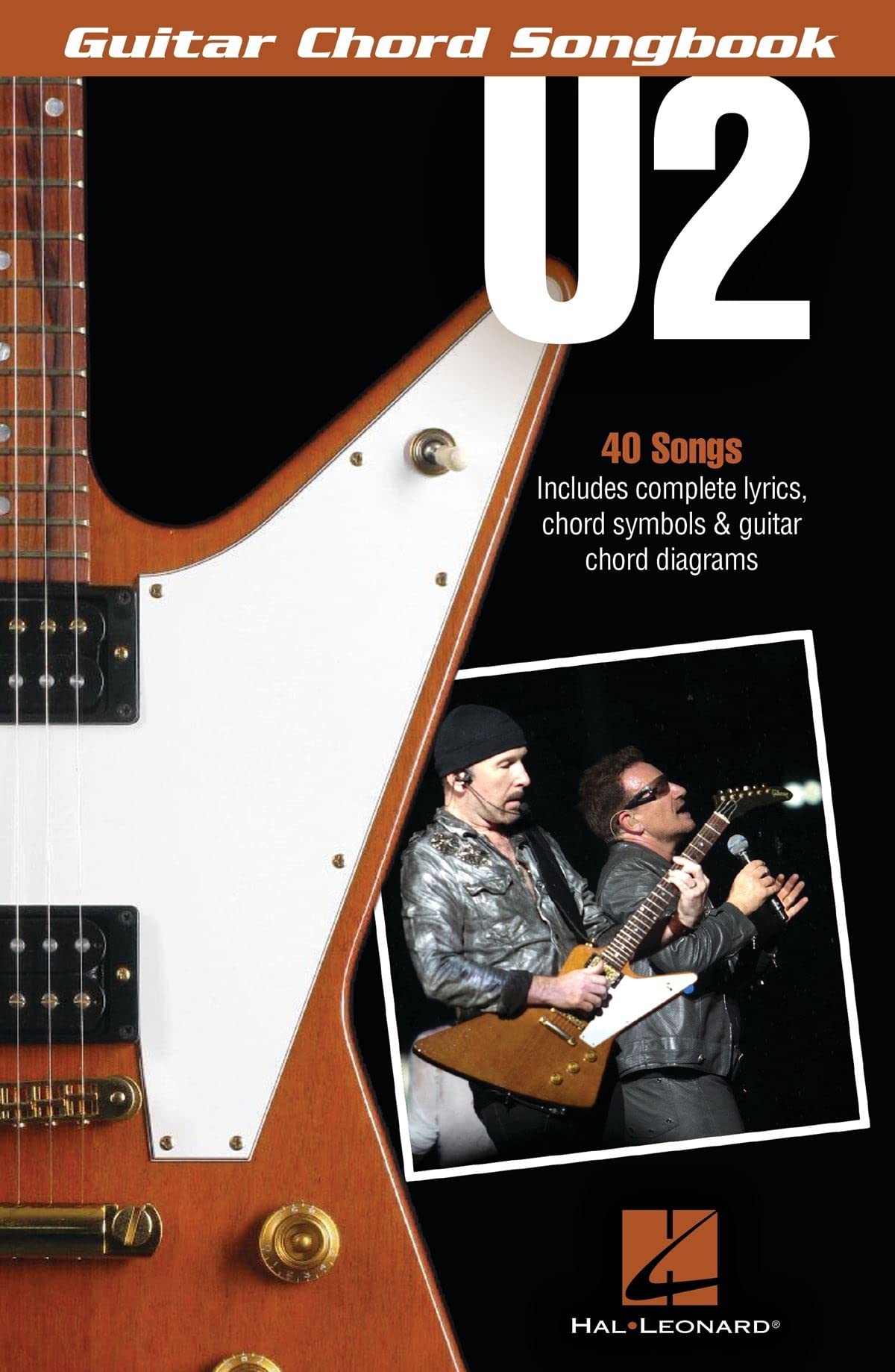U2: Guitar Chord Songbook: Jazz Play-Along Volume 179