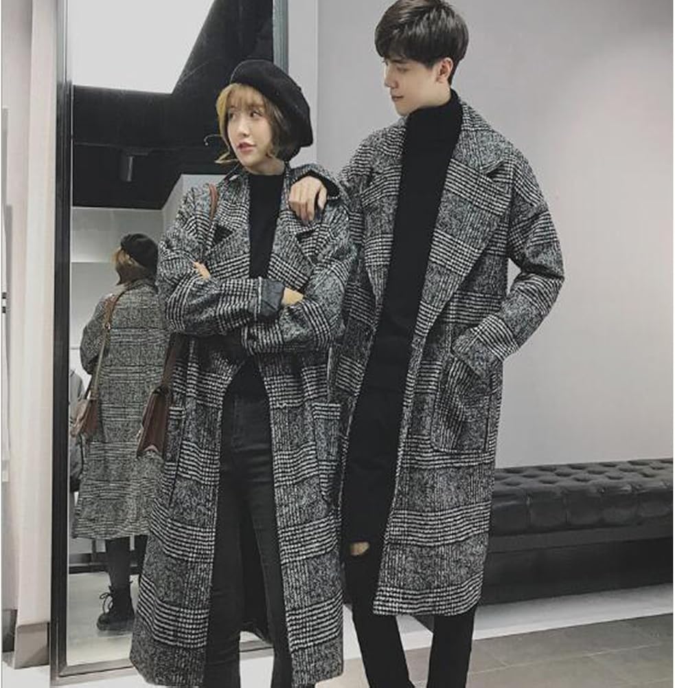 探す 機械的 マイルストーン 千鳥 格子 コート Washi Sakura Jp