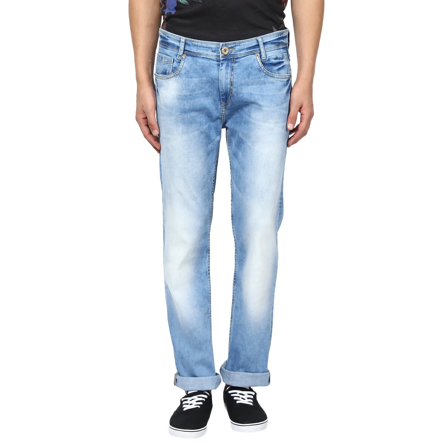 mufti straight fit jeans