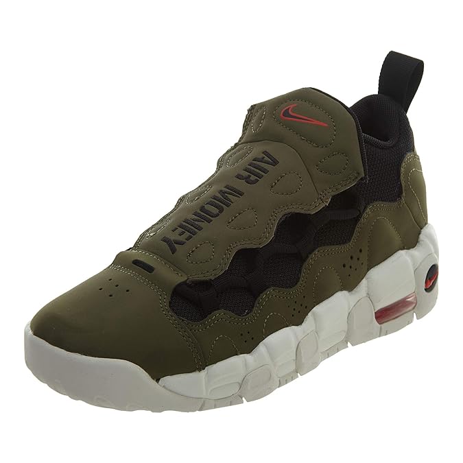 Nike Mens Air Huarache Dark Grey Suede White Trainer