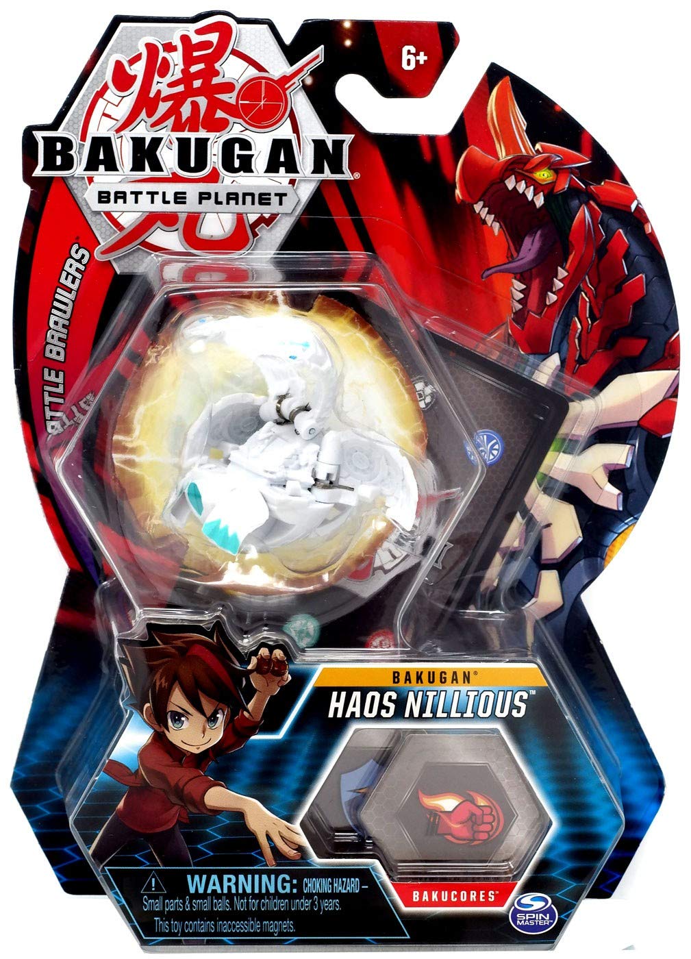 bakugan starter pack haos nillious