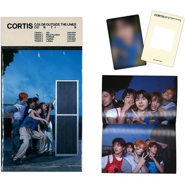 K-POP・アジア CORTIS CD Singing Bowl ver. jp.ktown4u.com : CORTIS - EP アルバム1集 [COLOR OUTSIDE THE LINES