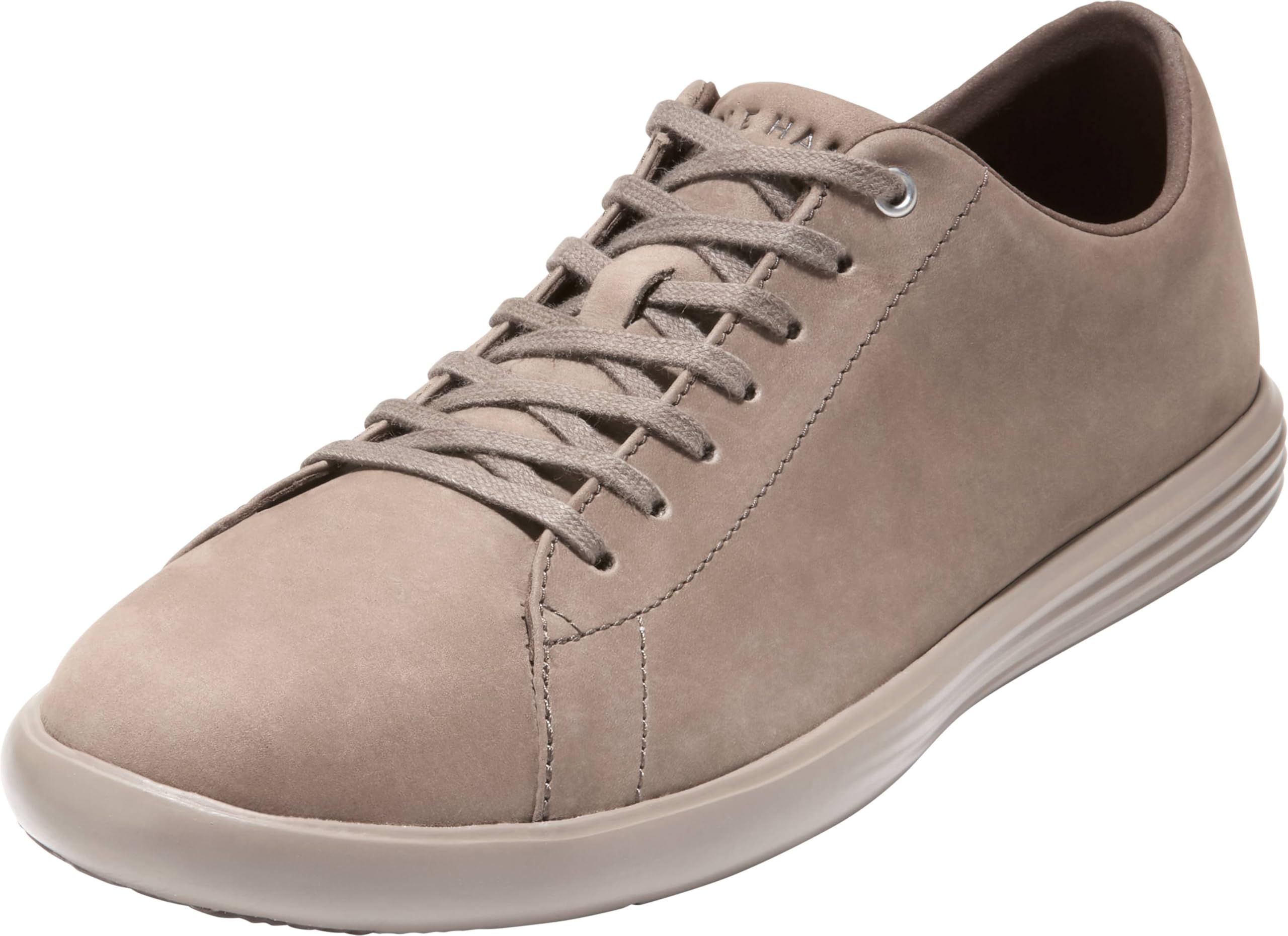 Cole Haan Men's Grand Crosscourt Sneakers, Morel Nubuck/Irish Coffee, 11.5-M US Image