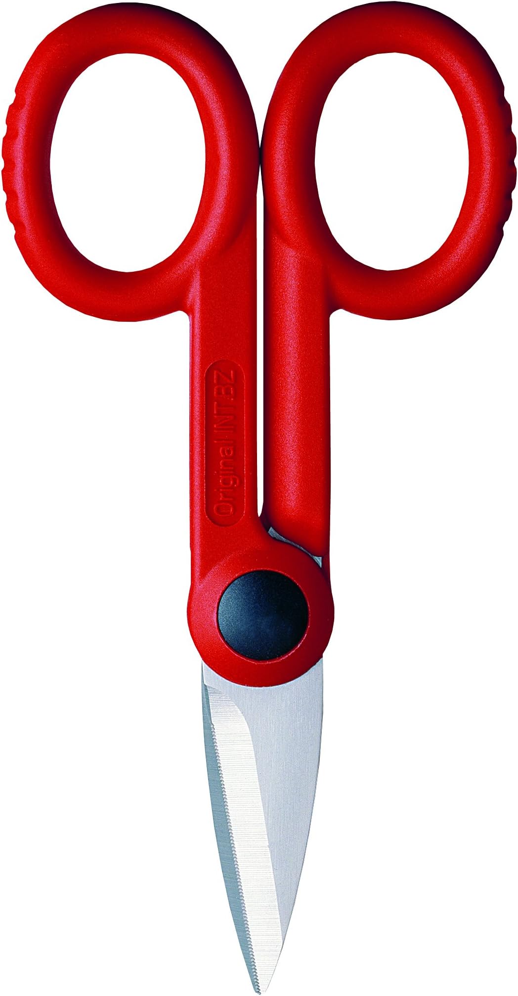 Intercable 16013 Special Scissors for Electricians with Safety Box Small Red