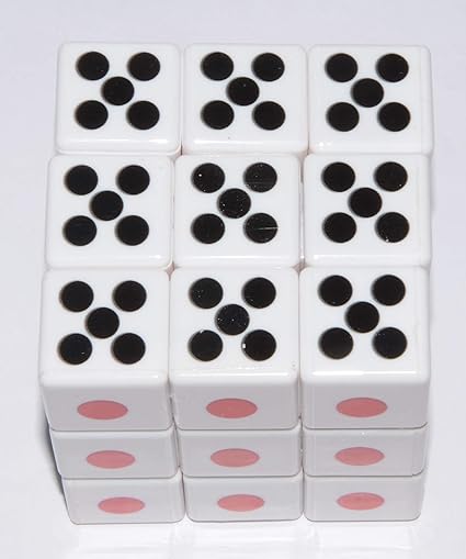 Vibgyor Vibes Magic Rubik Cube 3X3 Stickerless Dice Dotted Rubic 3X3 Rubik Cube