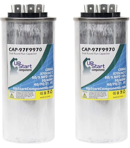 その他 RAMI Lennox 89M78 - Dual Capacitor 45+4 @ 370: Amazon.com