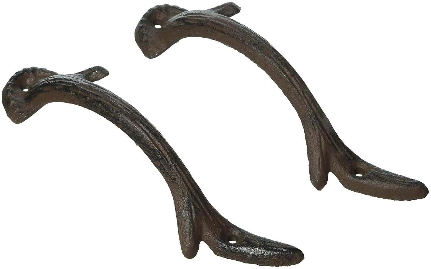 Tree Branch Cast Iron Drawer Pulls 6 Inch Set Of 2 Amazon In