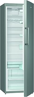 Gorenje R6192FX Kühlschrank / A++ / Höhe 185 cm / Kühlen: 368 L / Dynamic Cooling-Funktion / 7 Glasabstellflächen