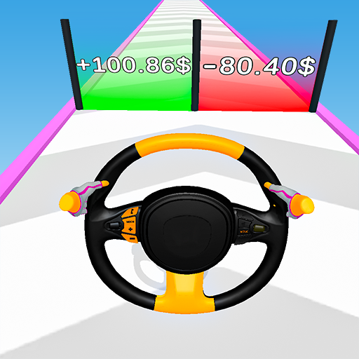 Steering Wheel Rush Evolving! Steering Wheels Drive & Race Evolution 3D
