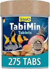 Tetra Tabimin Fish Food 275 Tablets Bottom-Feeding Pellets with Shrimps