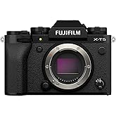 Fujifilm X-T5 Mirrorless Digital Camera Body - Black