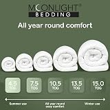 Moonlight20015 King Size Duvet 13.5 Tog Winter Premium Anti Allergy UK Made view 7