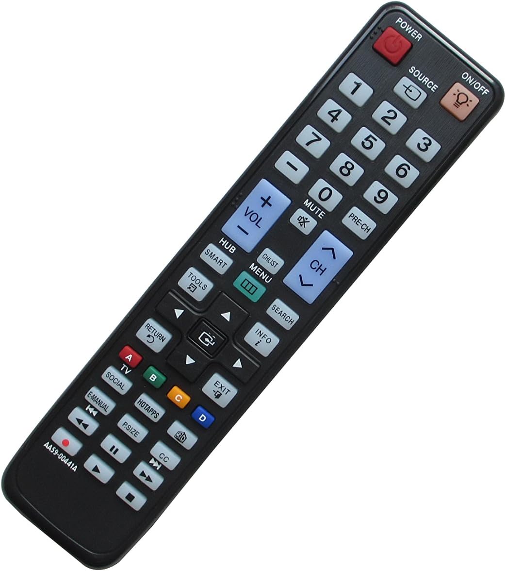 Amazon.com: Universal Smart 3D Replacement Remote Control for Samsung