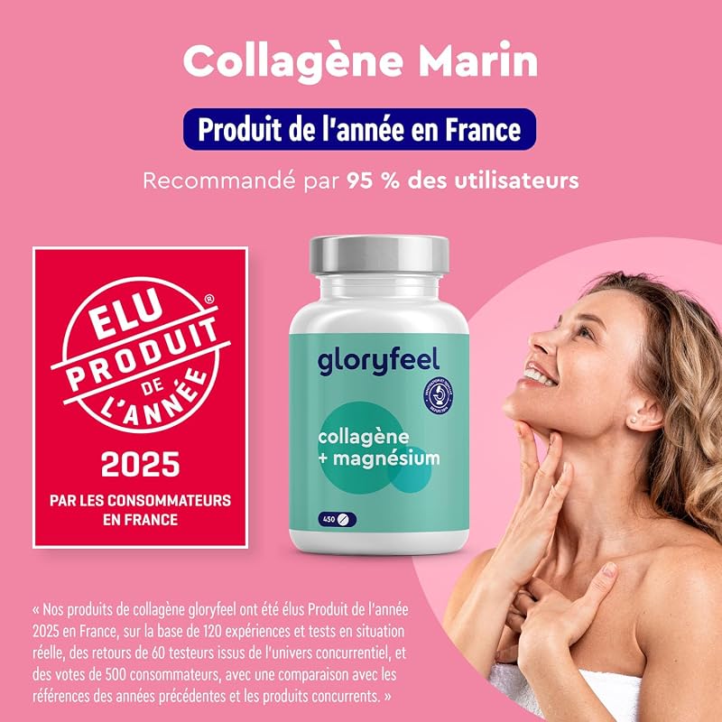 Collagene Marin Pur (Type 1) 1500mg Hautement Dosée, 120 Capsules d'Hydrolysat de Collagène, 100% Collagène Naturel, Facilement Absorbé, Sans Arômes et Additifs