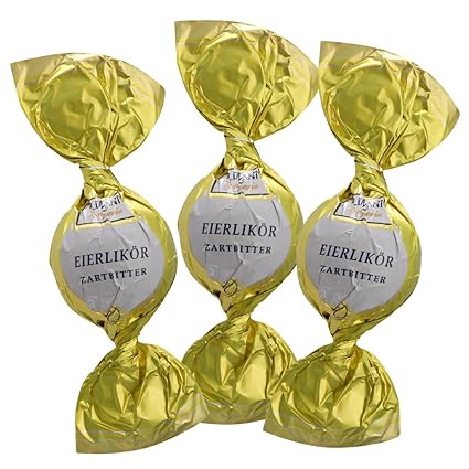 1 Karton Eierlikor Kugeln 1125 G Edelbitter Schokolade Weihnachten Amazon De Lebensmittel Getranke